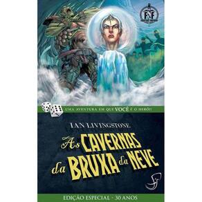 Cavernas Da Bruxa Da Neve, As - Vol. 9 - Coleçao Fighting Fantasy