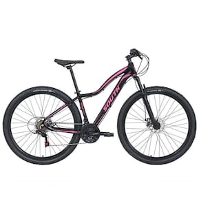 Bicicleta Colli Eudora Aro-29 Com Quadro 15.5, 21 Marchas e Câmbio