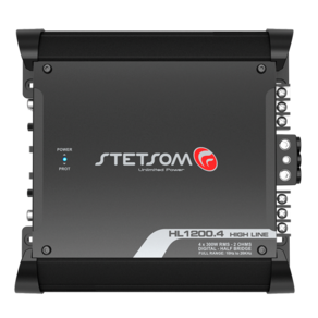 Amplificador Modulo Stetsom 1200w Hl 1200.4 4 Canais 2 Ohms