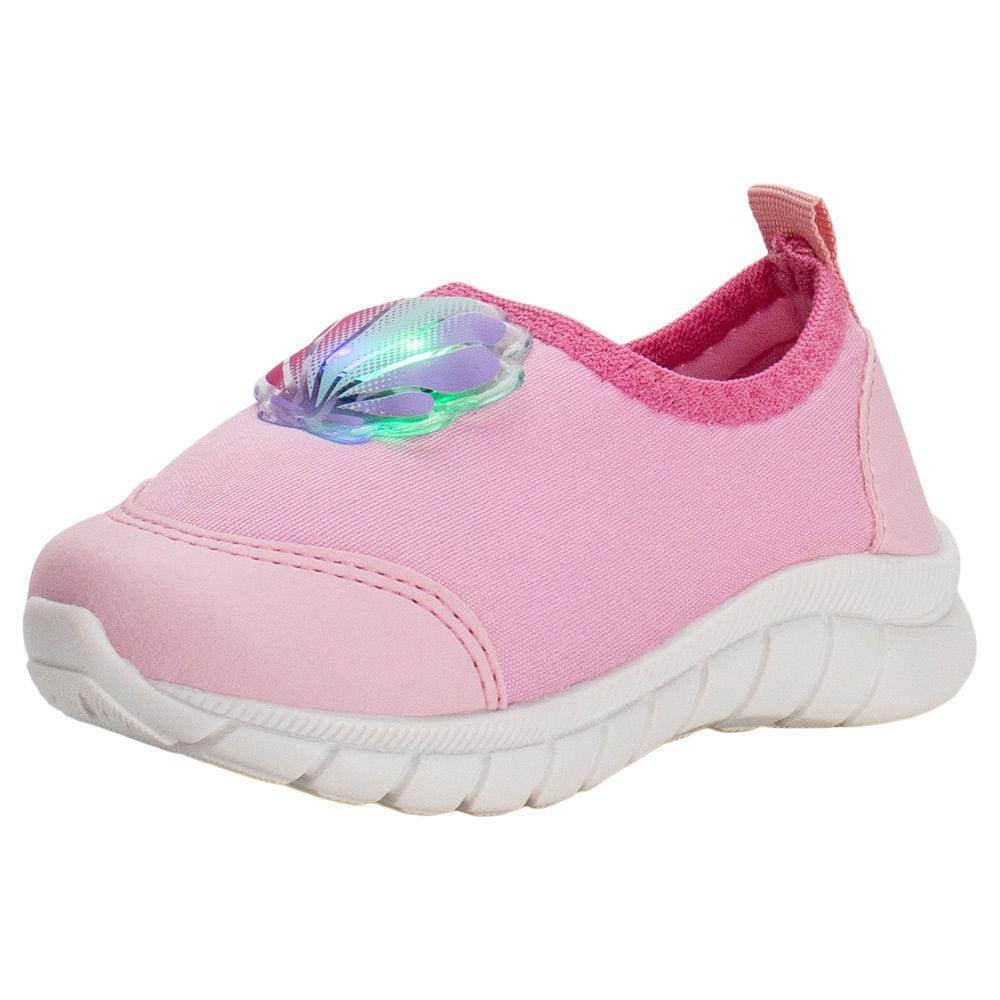Tênis Infantil Feminino Led Nayarinha - 330