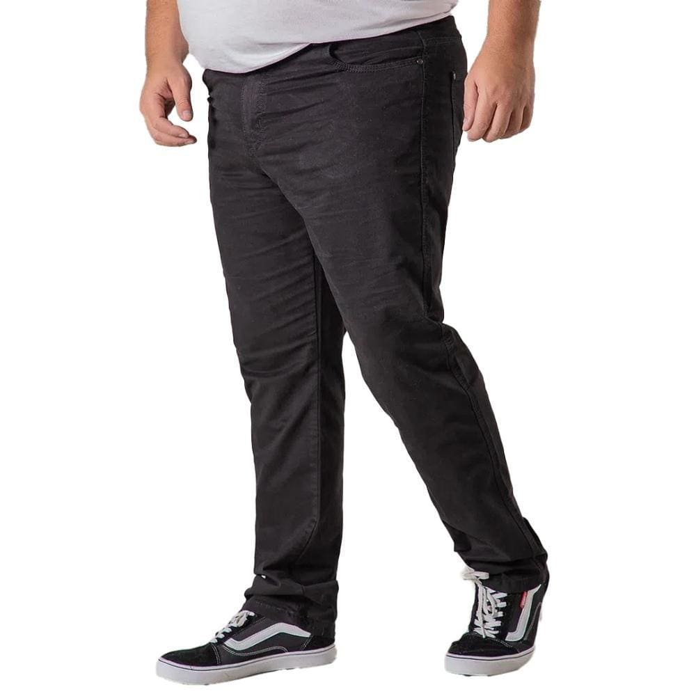 Calça Sarja Bivik Jeans Extra Grande Preto - Masculino