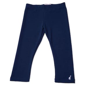 Calça Legging Infantil Azul Marinho Toffee - Nº02
