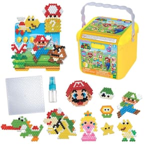 Conjunto Aquabeads - Super Mario - Creation Cube - Star Beads EPOCH MAGIA