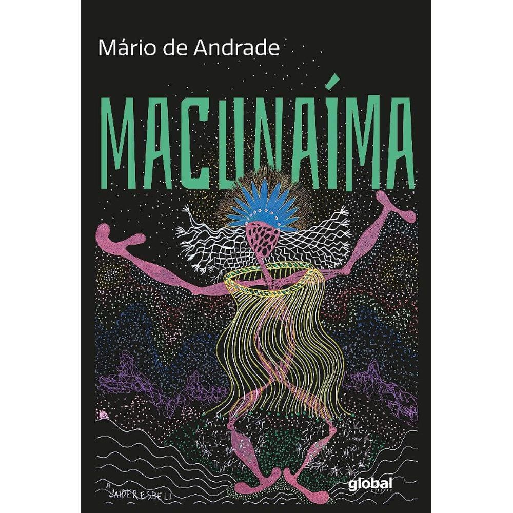 Livro - Macunaima - Global Editora