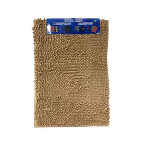 Tapete Felpudo Bege DT-16 N214698-2 - Quanhe