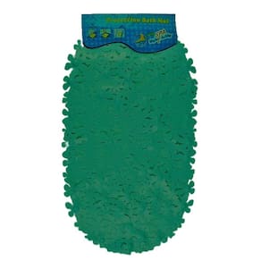 Tapete de Banho Verde N234484-2 - Quanhe