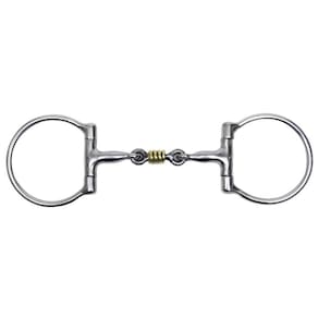 Bridão D Inox para Cavalo Rodeo West 33894
