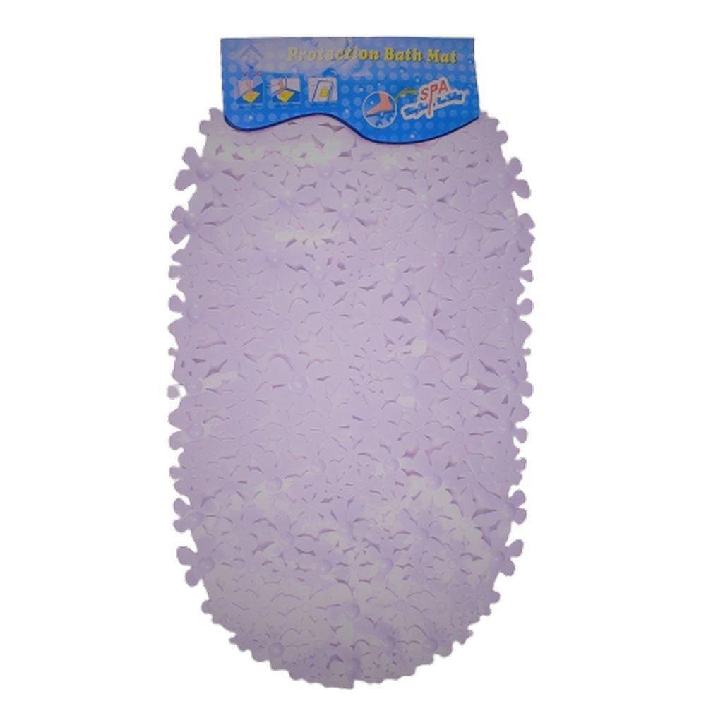 Tapete de Banho Rosa N234484-2 - Quanhe