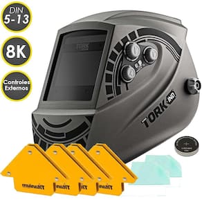 Mascara De Solda Automática 8k+ 4 Esquadros 12 Kg Super Tork