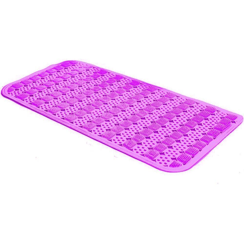 Tapete de Banho Rosa N234488-1 - Quanhe