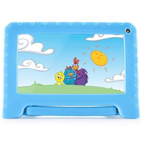 Tablet Infantil Turma da Mônica Multilaser NB369 Vermelho 32GB Para Criança  Vídeos  Netflix - Tablet Infantil - Magazine Luiza