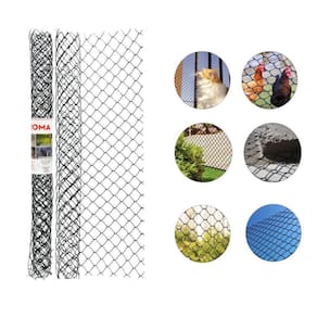 Tela Proteção Cercado Janela Jardim Apartamento 40Mm 1M X 3M