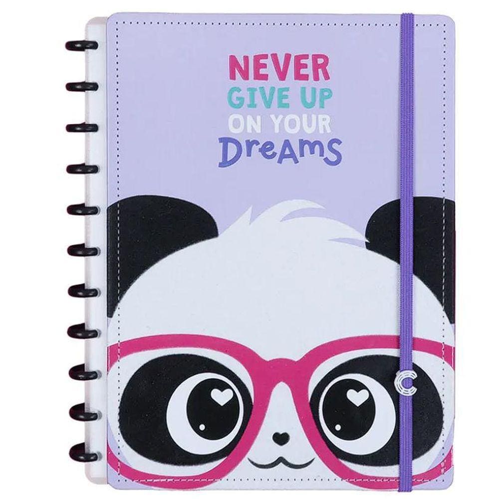 Caderno Inteligente Luluca Panda - Grande