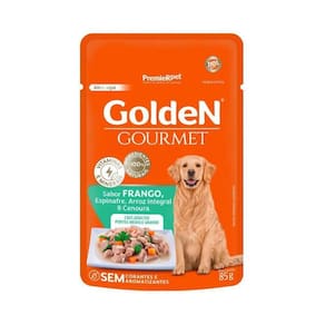 Golden Gourmet Sachê Ad Med/Grand Frango 85G