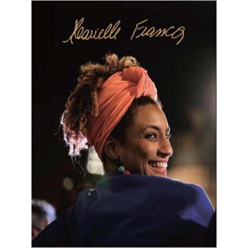 Marielle Franco - Fotobiografia