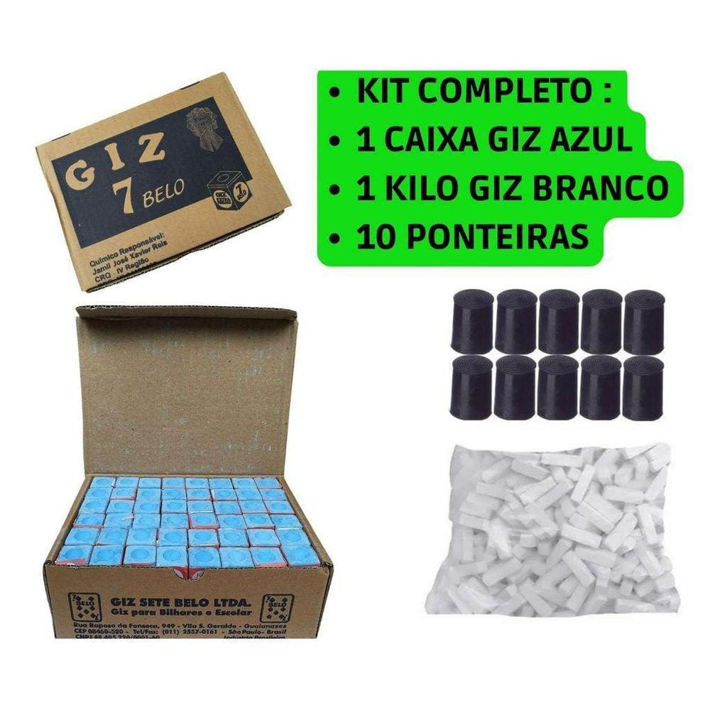 Kit com 4 Tacos de Sinuca Bilhar Inteiro Ramin HJ Snooker House Preto