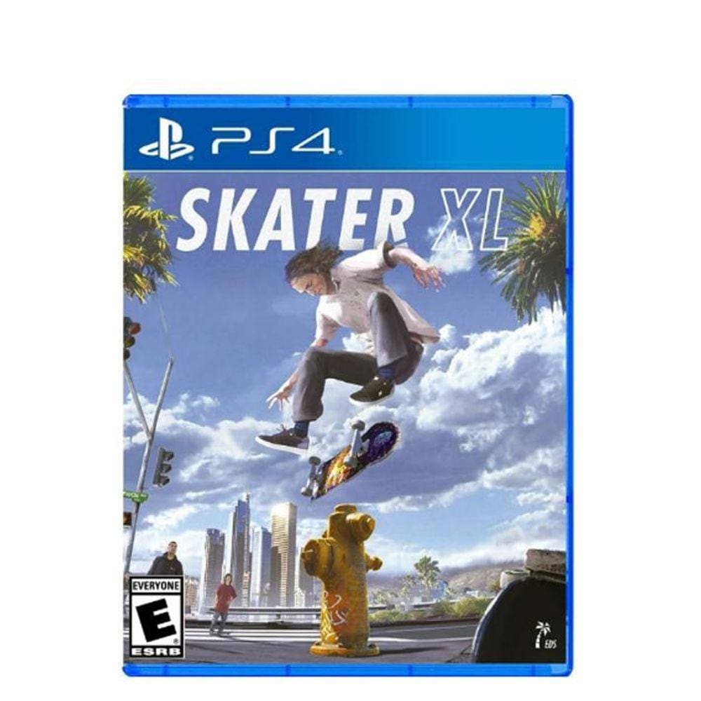 Jogos de skate ps4  Black Friday Pontofrio