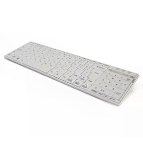 Mini Teclado Sem Fio Universal 2.4G Touchpad 2 Em 1 Tablet