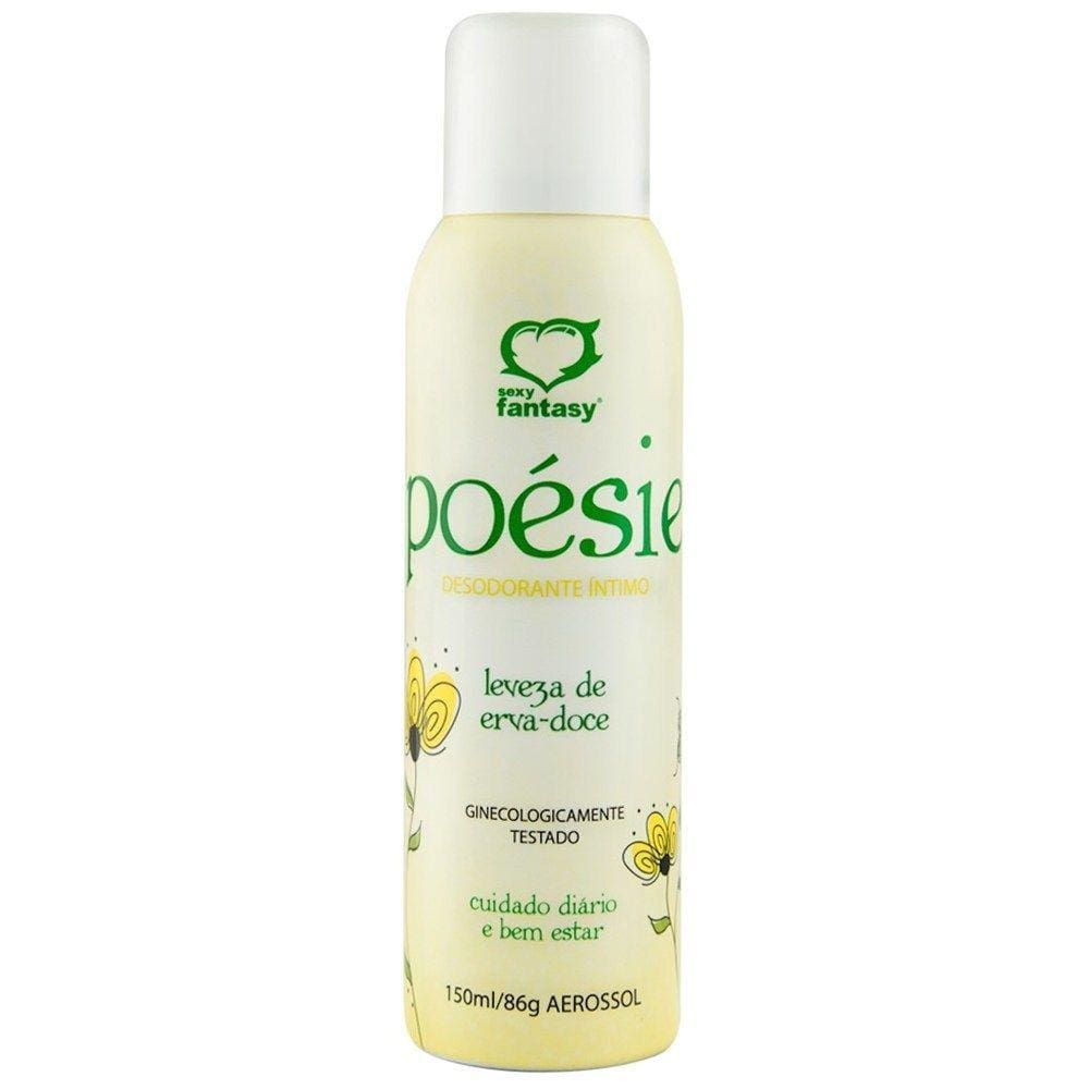 Poésie Desodorante íntimo Aromático 150ml