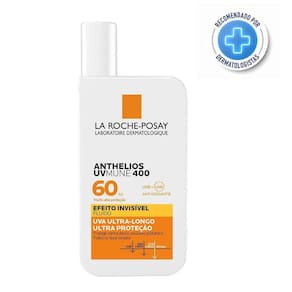 Anthelios Uvmune 400 Fps 60 Efeito Invisível 50ml