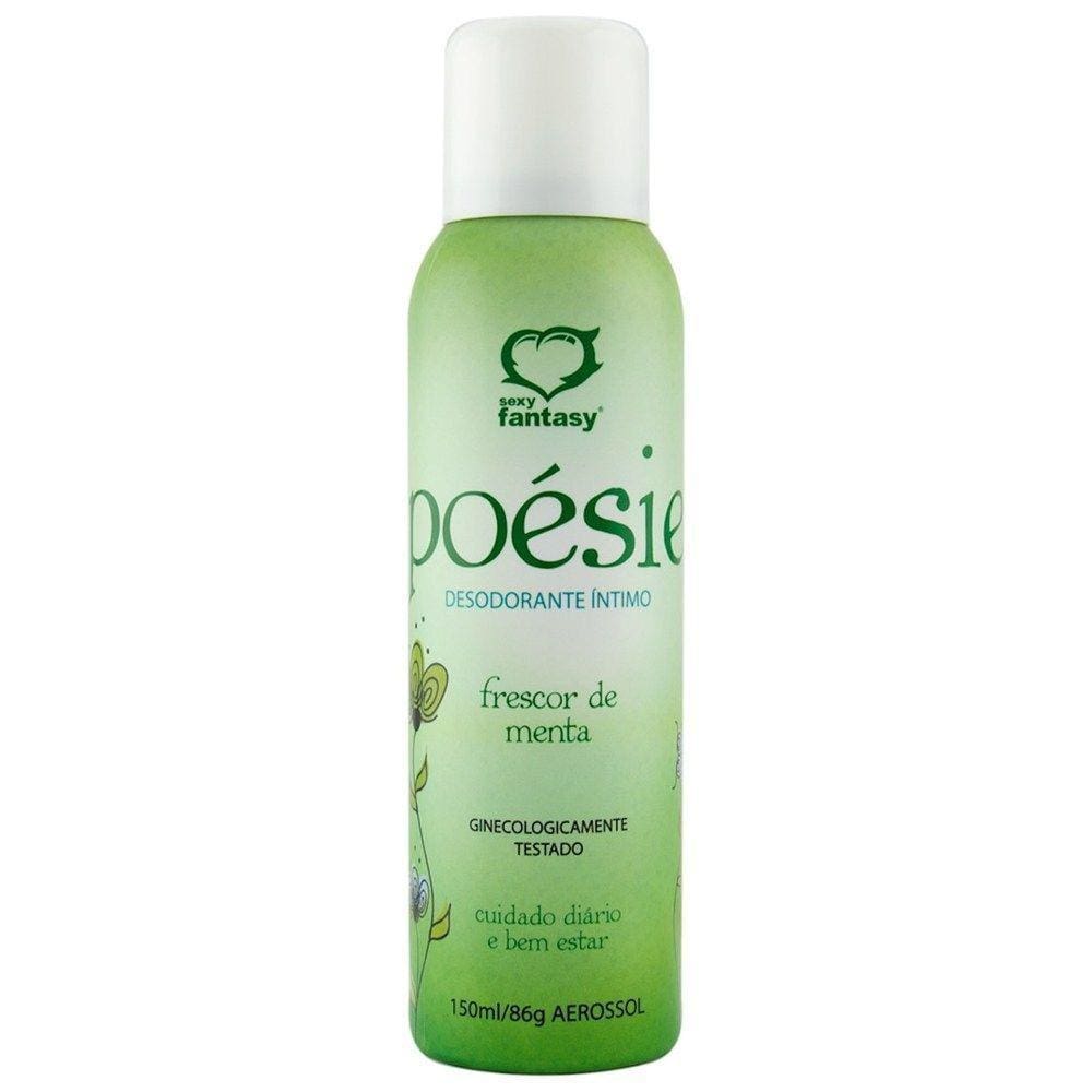 Poésie Desodorante íntimo Aromático 150ml