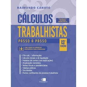 Cálculos Trabalhistas Passo A Passo - 2023
