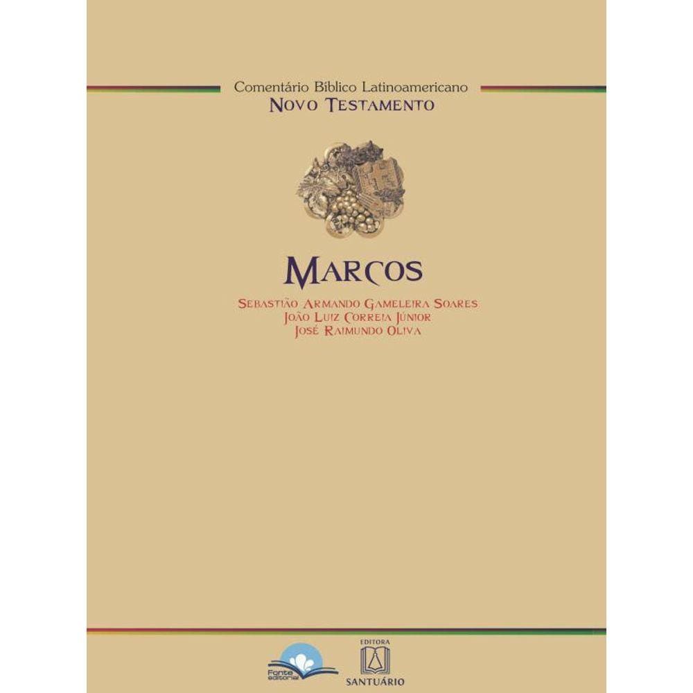 Marcos Comentario Biblico Latinoamericano