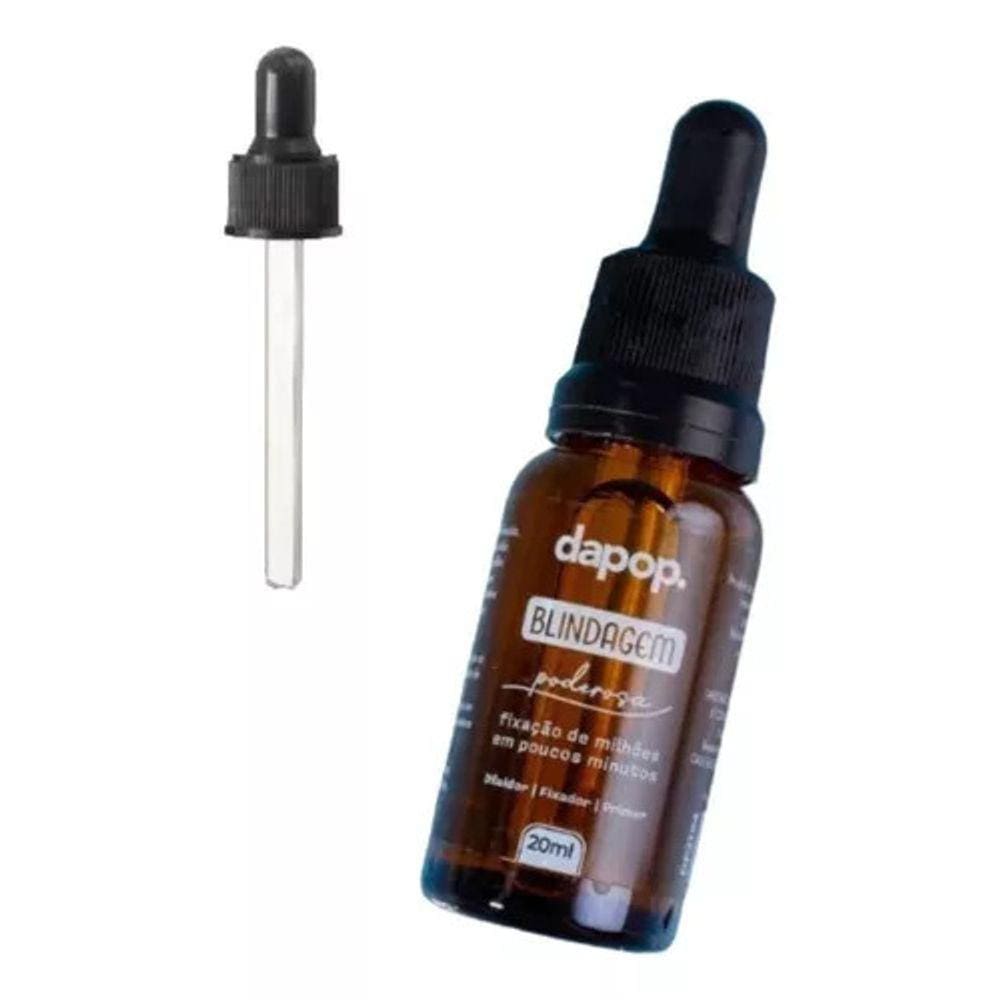 Blindagem Poderosa Dapop Fixador de Maquiagem 20ml