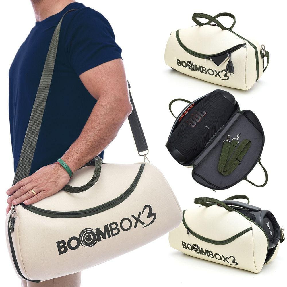 Bolsa Case Capa Compatível Boombox 3 Lançamento Premuim