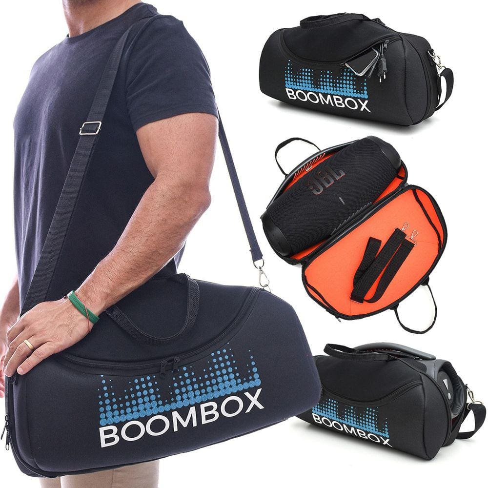 Case Bolsa P/ Caixa De Som Boombox 3 2 Prova D`agua Oferta