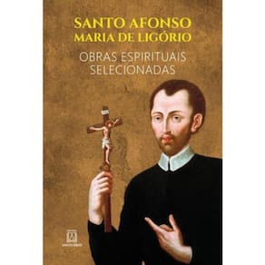Santo Afonso Maria De Ligorio Capa Dura