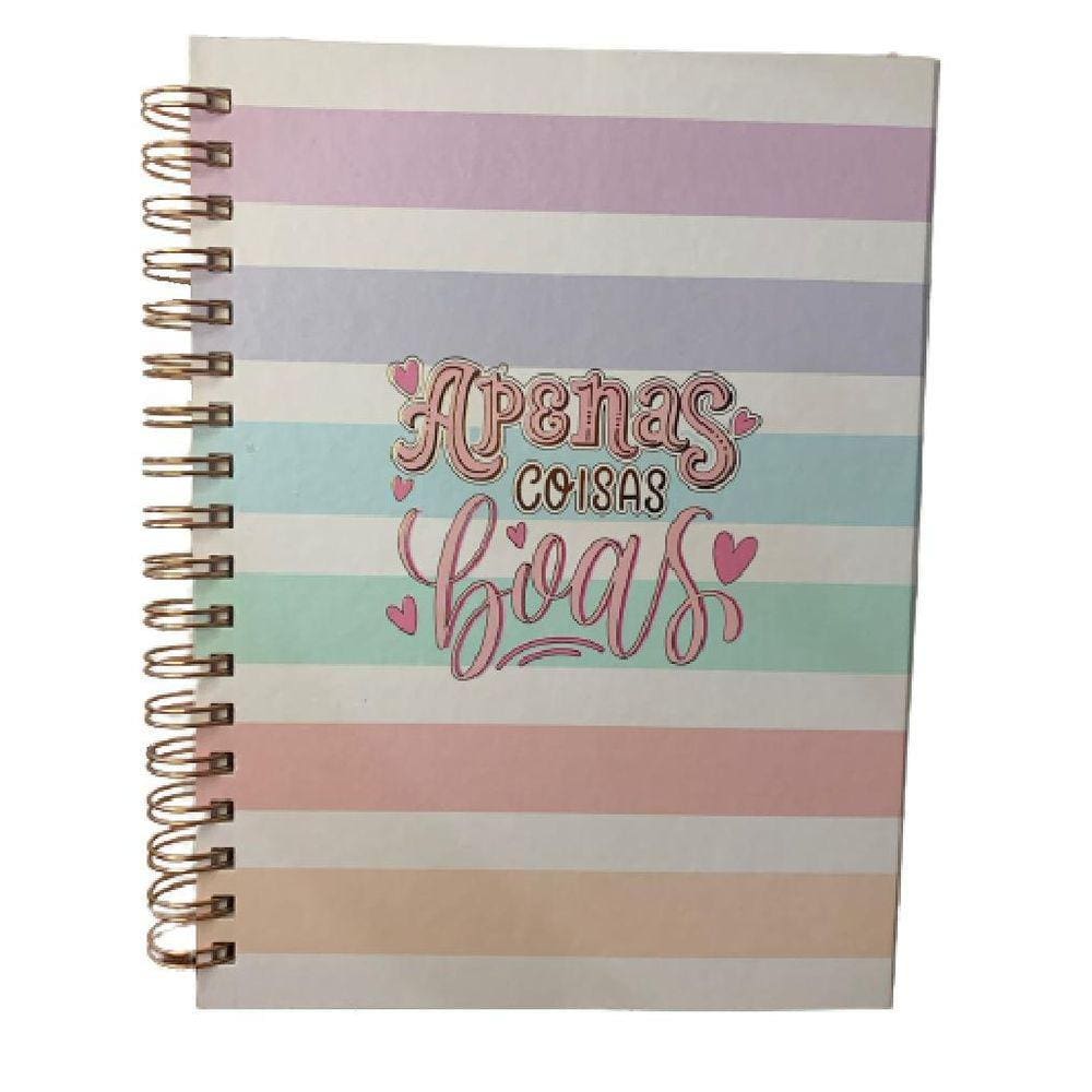 Caderno Colegial 90G Coisas Boas 80 Fls