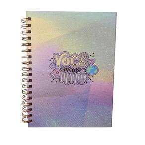 Caderno Colegial 90G Voce Merece O Mundo 80 Fls