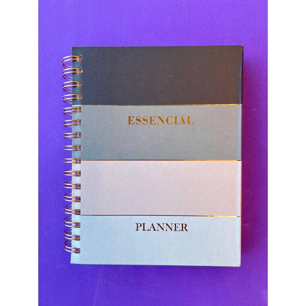 Planner Permanente - Merci - Essencial