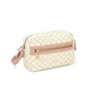 Bolsa Feminina Gash Off White Transversal Pequena Up4You
