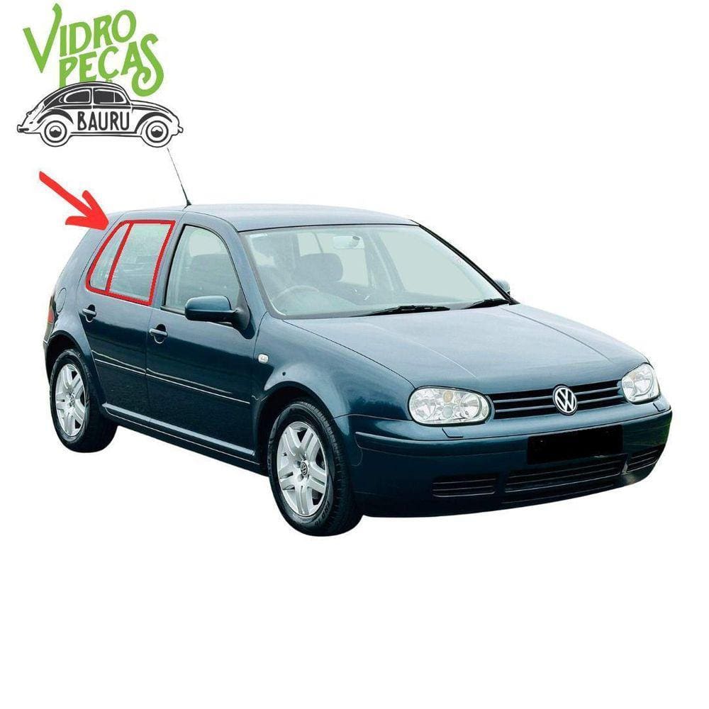Canaleta Traseira Direita Golf Apos 1999 C/Pestana Externa