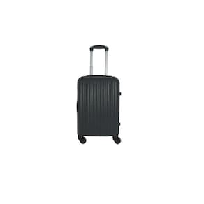 Mala De Viagem De Bordo Pequena De Mão 10Kg Cor Preta