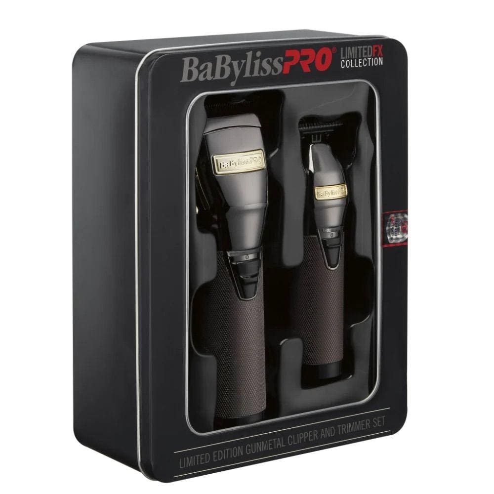 Combo Babyliss Pro LimitedFX Collection Corte e Acabamento