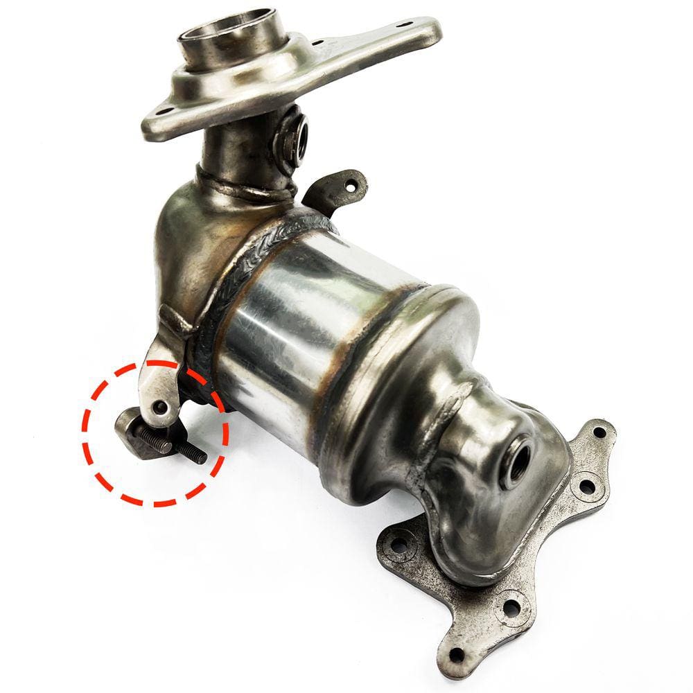 Catalisador Honda Fit City 1.5 2015 2016 2017 2018 2019 2020
