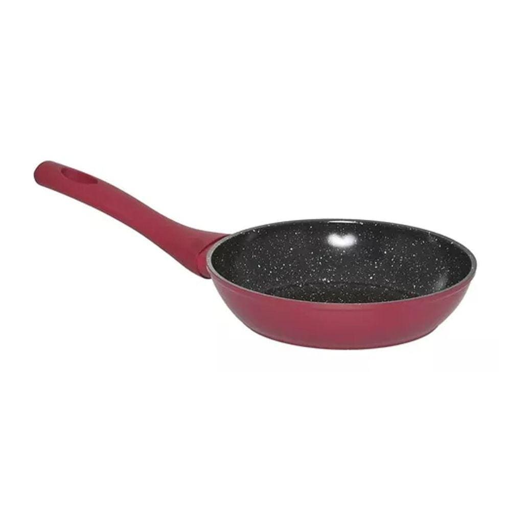 Frigideira Cerâmica Indução Antiaderente 26cm Mimo Style Linha Rubi Cook Panela Avulsa Grande