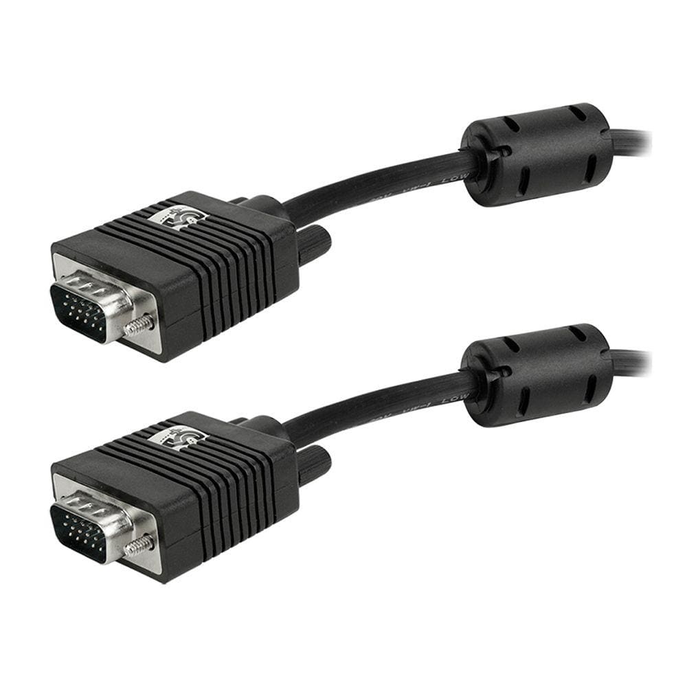 Cabo VGA Macho + VGA Macho Com Filtro 1,5 Metro Preto 018-9571