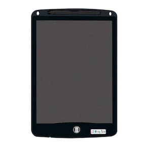 Lousa Educativa - Quadro LCD - 21 cm - Preto - DM Toys