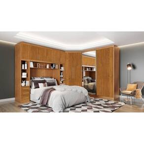 Modulado casal espelho 12 gavetas 3,58mx3,05m - Creative-Nature - Bianchi Móveis