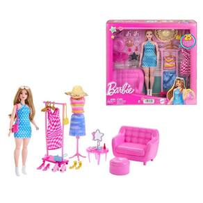 Boneca Barbie Conjunto De Academia Com Cachorrinho Roupa De Treino