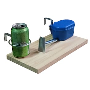 Mesa Para Barco de Pesca Suporte Para Lata E Estojo De Isca