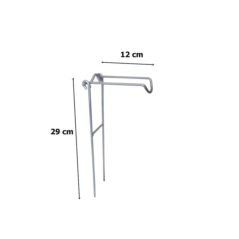 Suportes Para Uma Vara De Pesca Dobrável Para Chão De 30 Cm