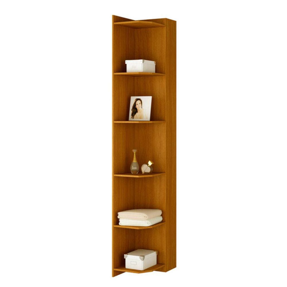 Modulado Cantoneira MDF com 5 prateleiras - Creative-Nature - Bianchi Móveis