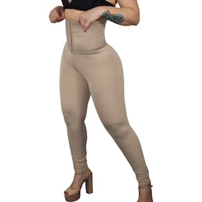 Calça Compressiva Modeladora Anti-Celulite Esconde Barriga e Culote