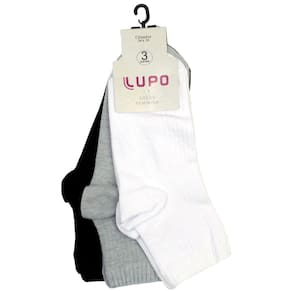 Meias Lupo Femininas - 3 Pares