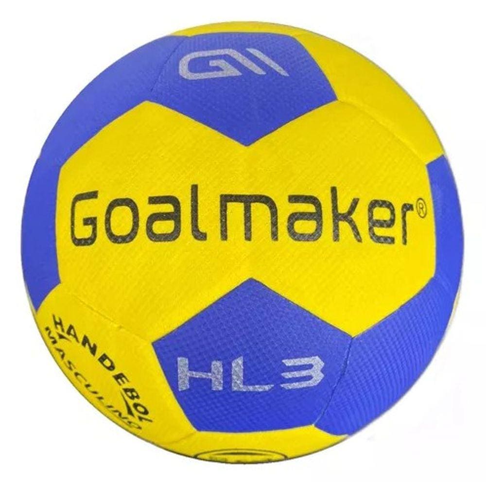Bola Handebol Masculino HL3 Goalmaker Oficial